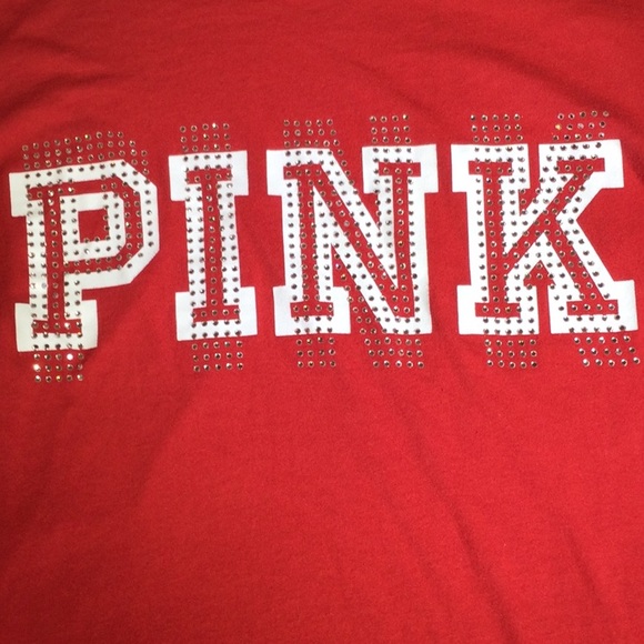 “Pink Bling” Pink Long Sleeve Tee - Picture 7 of 7